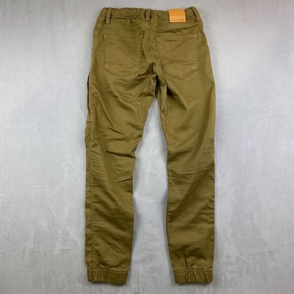 DU/ER Mens Pants 29 Beige N2X Slim Fit No Sweat Jogger Tapered Performance 29x29 - Picture 13 of 15